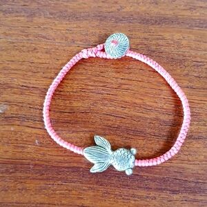 Enchanting Goldfish Bracelet